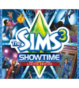 The Sims 3 - Showtime Limited Edition Origin Key GLOBAL